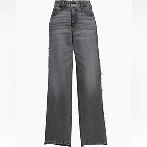 Good American Good '90s Relaxed Jeans Black Wash Mid-Rise